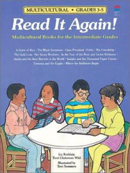 Paperback Read It Again!: Multicultural Books for the Intermediate Grades Book