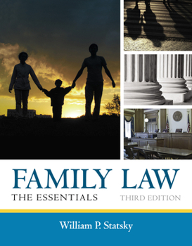 Paperback Family Law: The Essentials Book