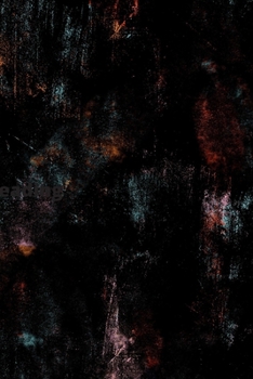 Black Grunge: Lined Journal