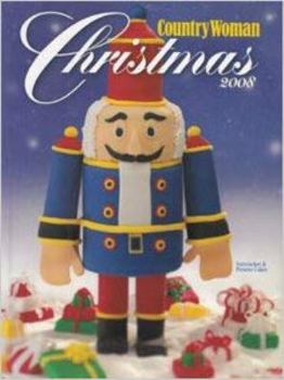 Hardcover Country Woman Christmas 2008 Book