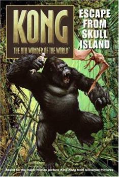 Paperback King Kong: Escape from Skull Island Book