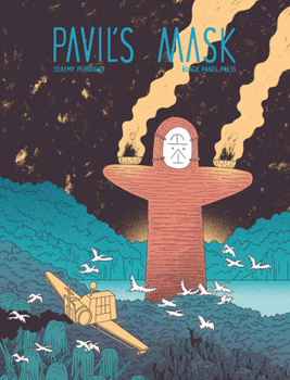 Hardcover Pavil's Mask Book