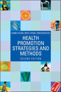 Paperback Health Promotions Strategies and Methods Book