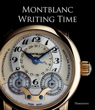 Hardcover Writing Time: Montblanc Book