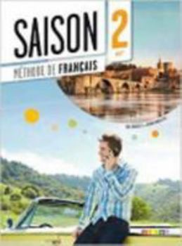 Hardcover Saison 2 NIV A2+ - Livre + CD Audio + DVD [French] Book