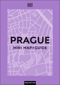 Paperback DK Prague Mini Map and Guide Book