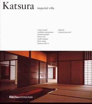 Hardcover Katsura: Imperial Villa Book