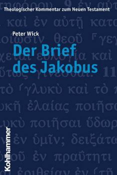 Paperback Der Brief Des Jakobus [German] Book