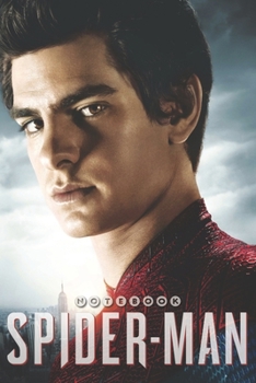 Paperback SPIDER-MAN Notebook: Notebook, Organize Notes, Ideas, Follow Up, Project Management, 6" x 9" (15.24 x 22.86 cm) - 110 Pages - Durable Soft Book