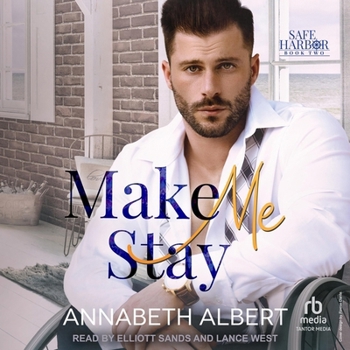 Audio CD Make Me Stay Book