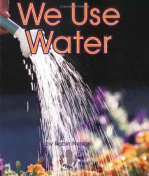 We Use Water - Book  of the Descubriendo los Ciclos de la Naturaleza