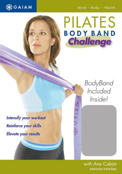 DVD Pilates Body Band Challenge with Body Band Book