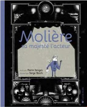 Paperback Molière, sa majesté l'acteur [French] Book
