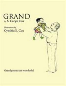 Paperback Grand: Grandparents Are Wonderful. Book