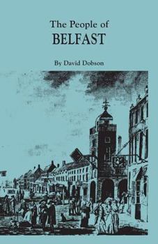 Paperback People of Belfast, 1600-1799 Book