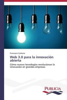 Paperback Web 3.0 para la innovación abierta [Spanish] Book