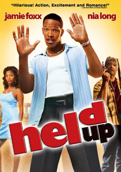 DVD Held Up Book