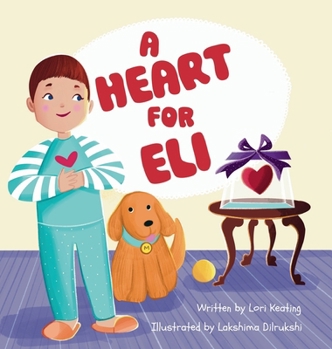 Hardcover A Heart for Eli Book