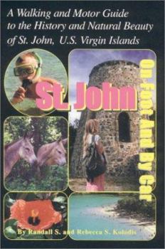 Paperback St. John On Foot And By Car Book