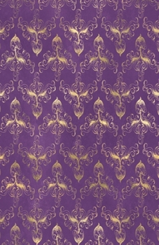 Dot Grid Journal Notebook: Purple Peacock Pattern | Bullet Planner Book | Dotted Grid | 5.5 X 8.5" 120 Pg | DIY Weekly Spread | Organizer | Habit Tracker| Gift Creatives