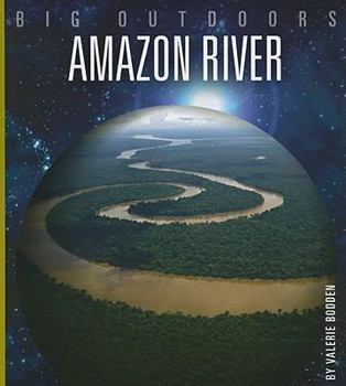 Library Binding Amazon River Book