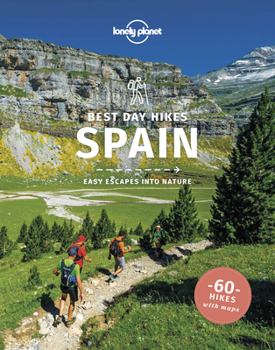 Paperback Lonely Planet Best Day Hikes Spain Book
