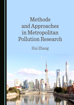 Hardcover Methods and Approaches in Metropolitan Pollution Research Book