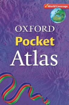 Paperback Oxford Pocket Atlas Book