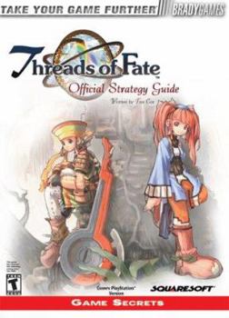 Paperback Threads of Fate Official Strategy Guide Book