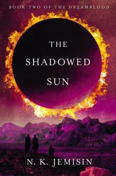 Paperback The Shadowed Sun Book