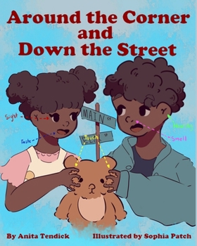 Paperback Around the Corner and Down the Street Book
