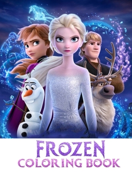 Frozen Coloring Book: elsa coloring book