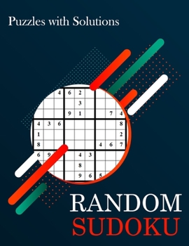 Paperback Random Sudoku: Easy to very Hard Puzzles with Solutions Sudoku Book