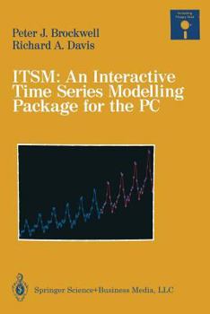 Paperback Itsm: An Interactive Time Series Modelling Package for the PC Book