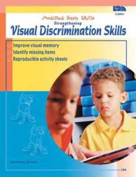 Paperback Strengthening Visual Discrimination Skills Book