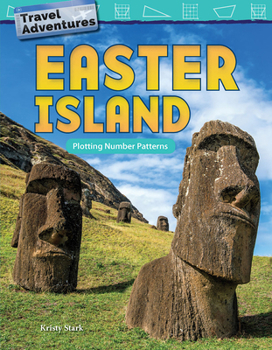 Paperback Travel Adventures: Easter Island: Plotting Number Patterns Book