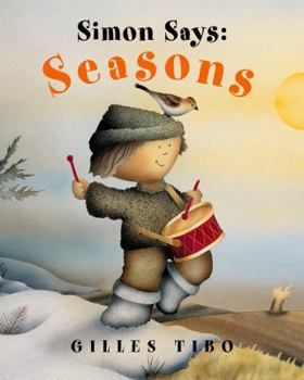 Hardcover Simon Says: Seasons Book