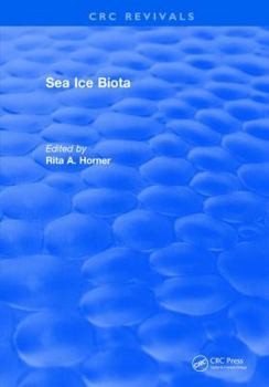 Hardcover Sea Ice Biota Book