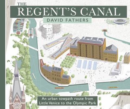 Paperback The London Canal: A Hidden Link. David Fathers Book