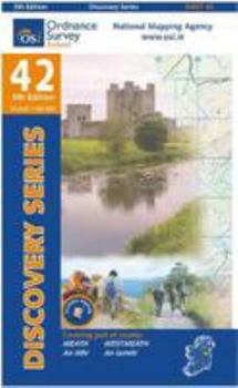 Map Meath, Westmeath (Discovery Series) Book