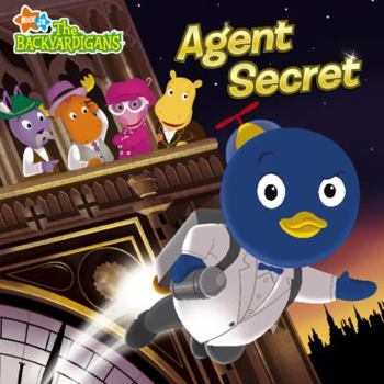 Paperback Agent Secret (Backyardigans) Book