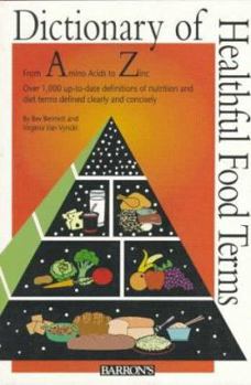 Paperback Dictionary of Healthy Food Terms Book