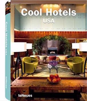Paperback Cool Hotels: USA Book