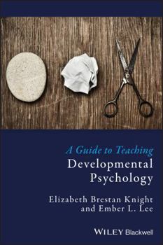 Paperback A Guide to Teaching Developmental Psychology Book