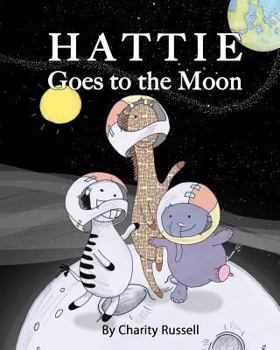 Paperback Hattie Goes To The Moon Book