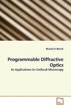 Paperback Programmable Diffractive Optics Book