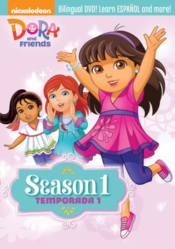 DVD Dora and Friends: Season 1 Book