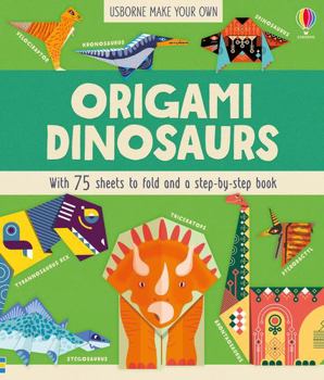 Paperback Origami Dinosaurs Book