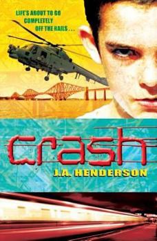 Paperback Crash. J.A. Henderson Book