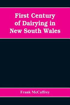 Paperback First century of dairying in New South Wales Book